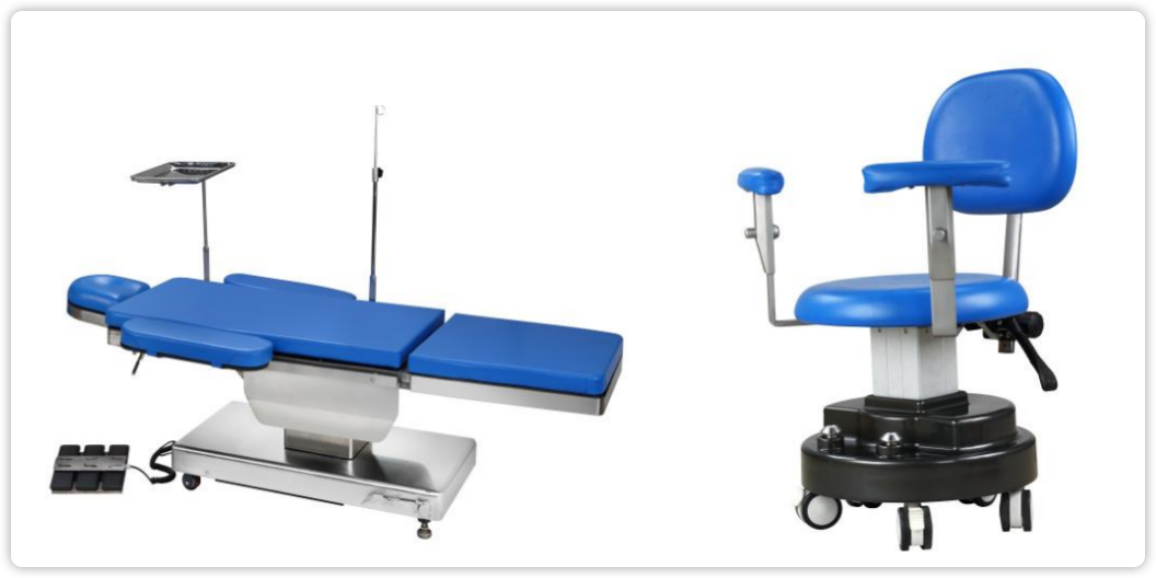 SNMOT7100 Ophthalmic electric  operating tables 