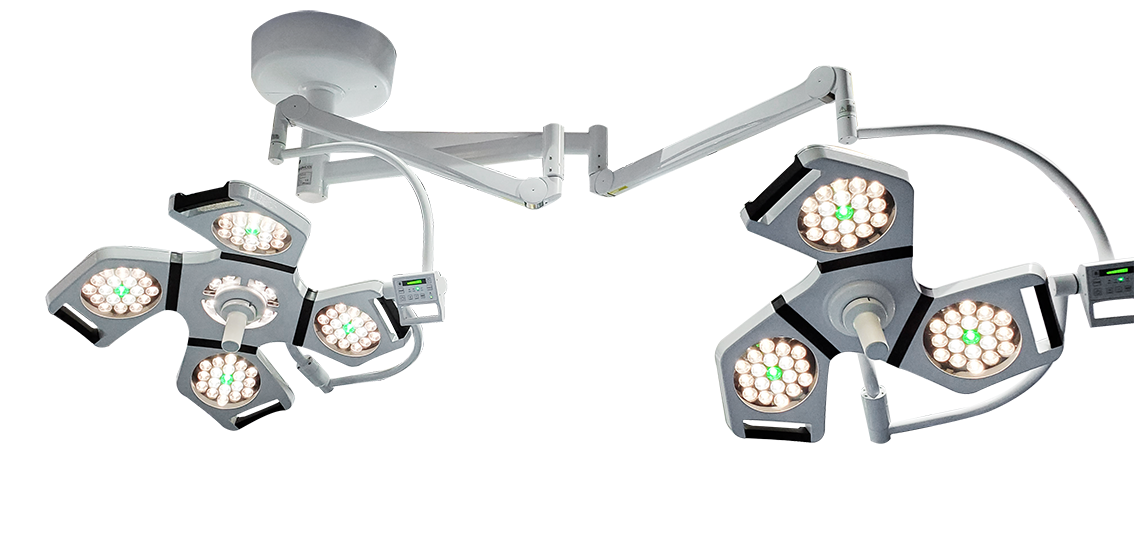 DL-LED A5/3 (D3)  examination lights---single ceiling ,mobile ,wall mount type