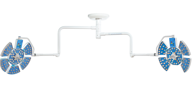 DL-LED-a6/5(S2) led surgical lights---double ceiling ,single ceiling ,mobile ,wall mount type