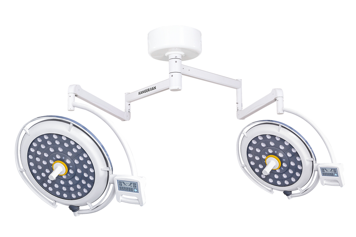 DL-LED-a6/5(S5)  led surgical lights---double ceiling ,single ceiling ,mobile ,wall mount type