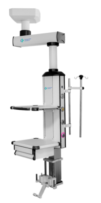 D-D8300   single arm  Anesthesia pendant with hook  could be customized