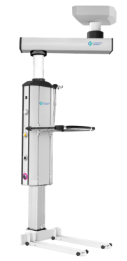 X-D8400 PC single arm  Anesthesia pendant with base could be customized