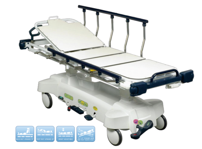 ZYC-2 Luxury Hydraulic Lifting Flatbed (Back Panel Transparent)