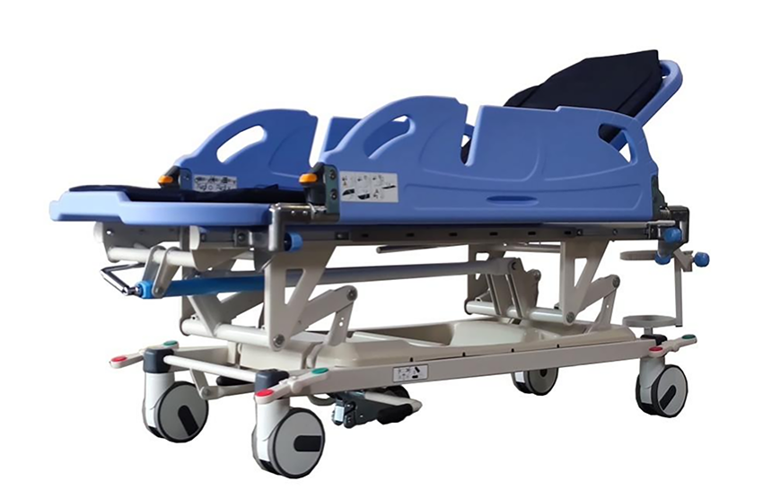 ZYC-5 Turnover Vehicle Parameters (Rotating Side Flip Guardrail)