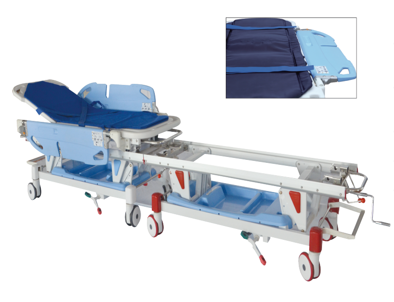 ZYC-7 Transfer truck (connecting, flip-over guardrail)