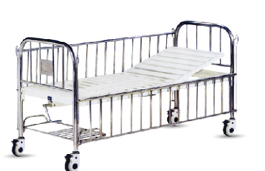 ET7 Stainless steel childrens bed