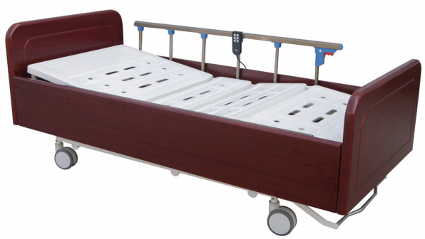 H1 Solid wood nursing bed electric three functions