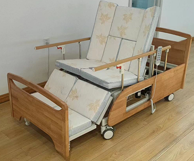 H9 Electric multi-functional nursing bed(Four degree guardrails)