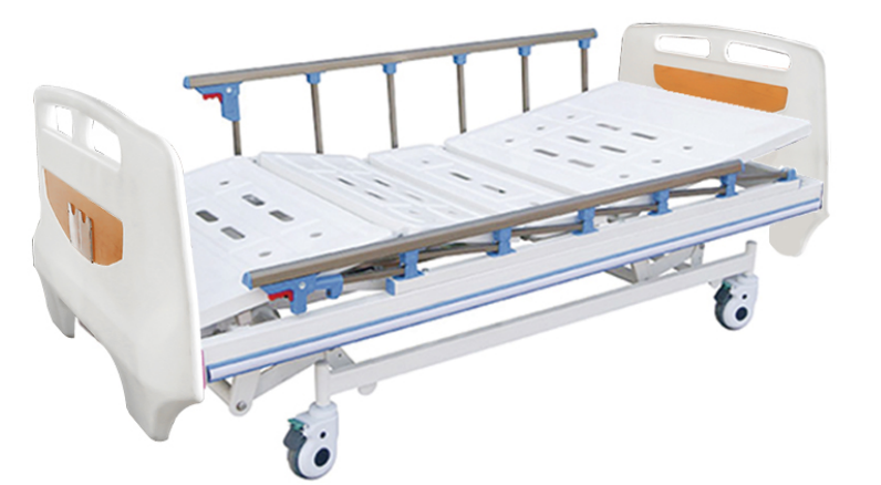 B6 ABS Stamping forming platform 3 Crankhospital bed  ( Wheel with brake,6-staff)