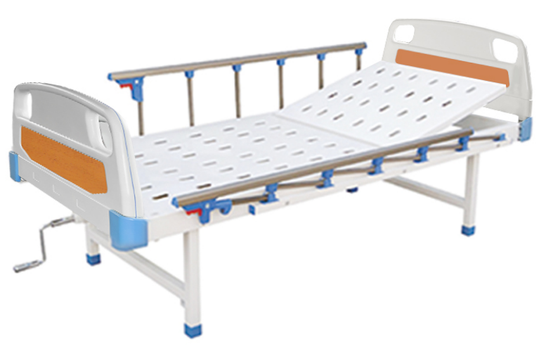 C14  ABS Stamping forming platform single Crank hospital bed ( 6-staff)