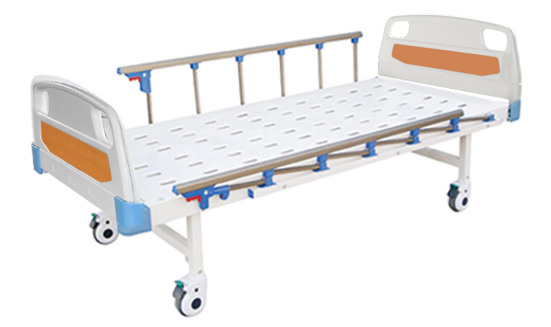 C16 ABS Stamping forming platform hospital bed  (wheel with brake 6 staff)