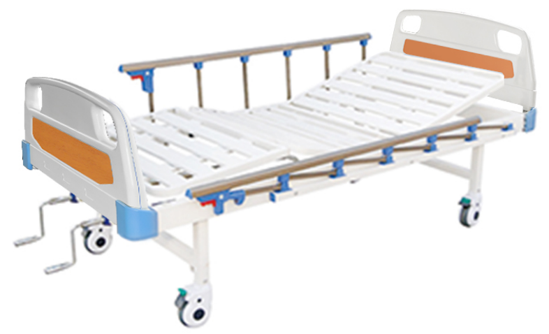 C19 ABS Strip forming platform 2 Crank hospital bed (wheel with brake 6-staff)