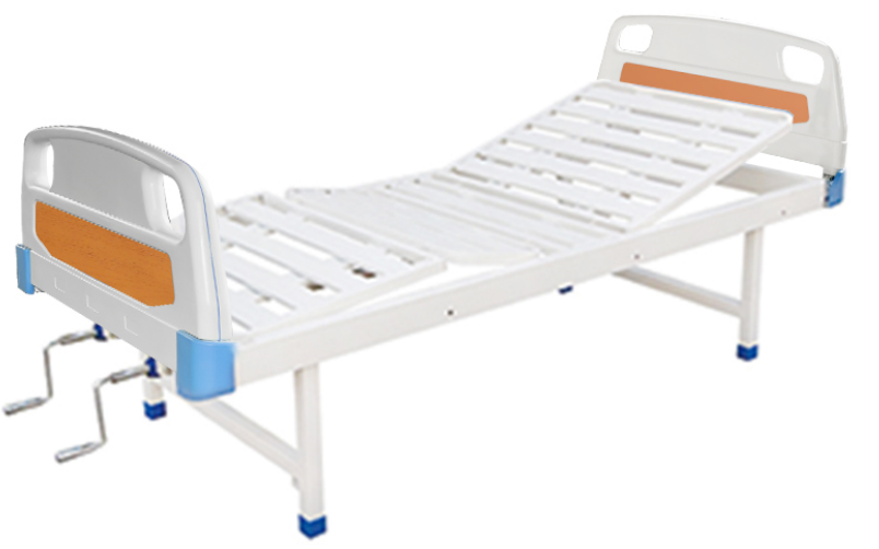 C21 ABS Strip forming platform 2 Crank hospital bed