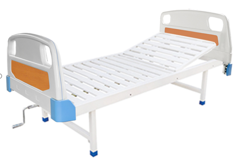 C24 ABS Strip forming platform single Crank hospital bed
