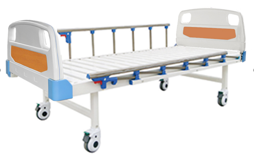 C25 ABS Strip forming platform  hospital bed (wheel with brake 6-staff)