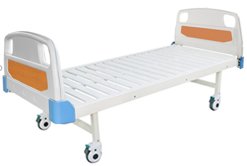 C26  ABS Strip forming platform hospital bed (wheel with brake)