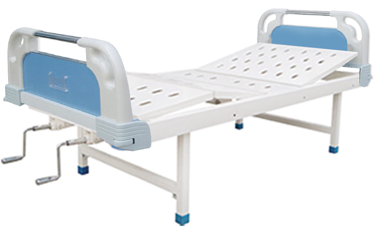 D12 ABS Stamping forming platform 2 Crank hospital bed