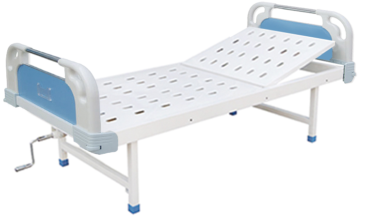 D15 ABS Stamping forming platform Single Crank hospital bed