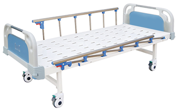 D16 ABS Stamping forming platform hospital bed ( Wheel with brake 6-staff)