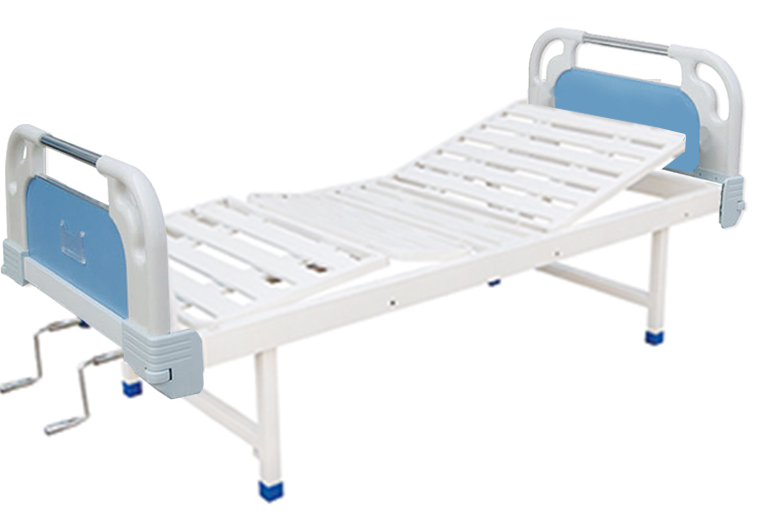 D21 ABS Strip forming platform 2 Crank hospital bed