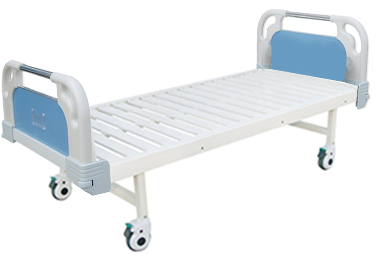D26 ABS Strip forming platform hospital bed (wheel with brake)