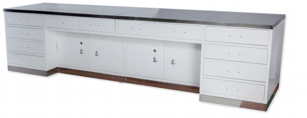 GZT-2 Stainless steel (tabletop) combination bench