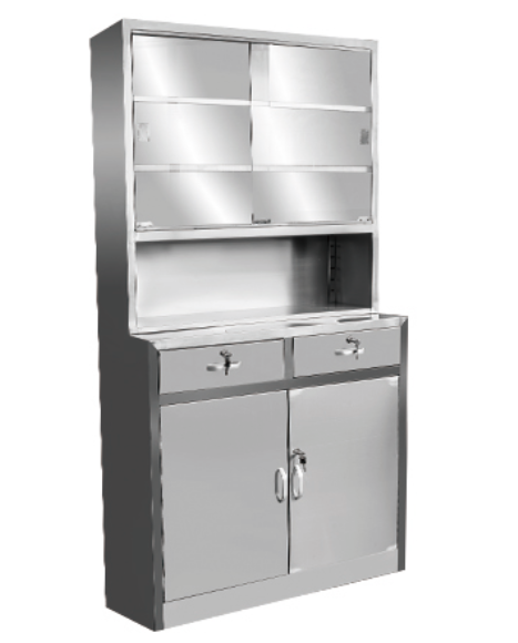 YYG-3 Stainless Steel Seated Needle Cabinet
