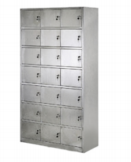 YYG-8 Stainless Steel Shoe Cabinet