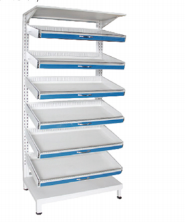YYG-10 Steel Single Sided Medicine Rack