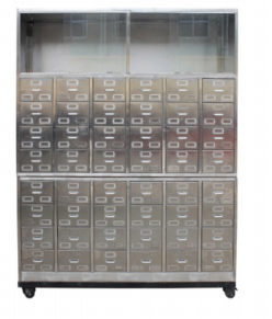 YYG-14 Stainless steel Chinese medicine cabinet