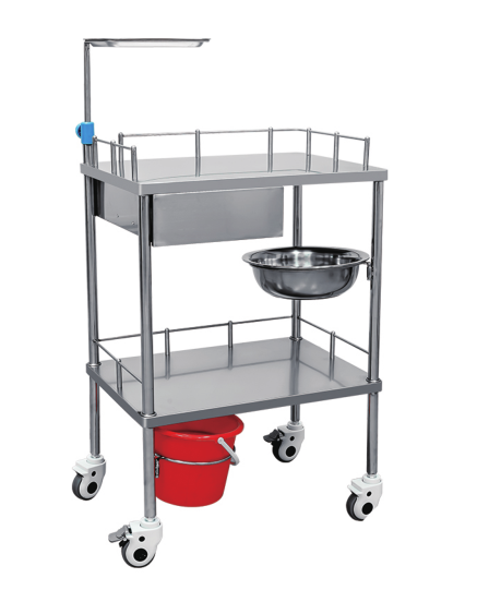 YYC-4 All stainless steel medication changing trolley