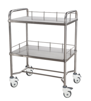 YYC-8 Stainless Steel Instrument Trolley