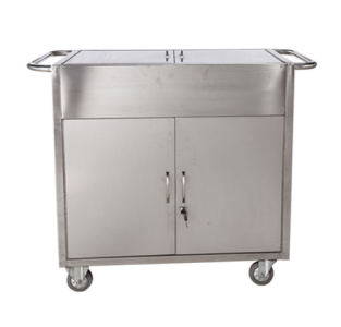 YYC-13 Stainless Steel Supply Cart