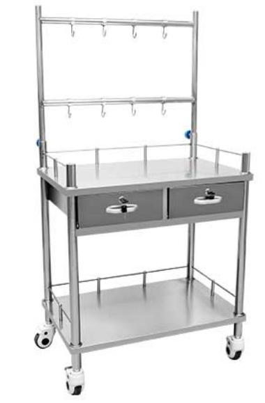 YYC-15 All stainless steel infusion trolley