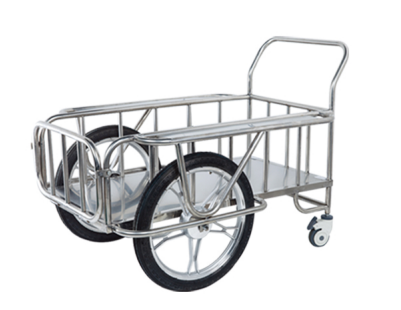 YYC-20 Stainless steel delivery trolley