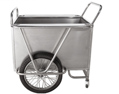YYC-21 All Stainless Steel Laundry Truck