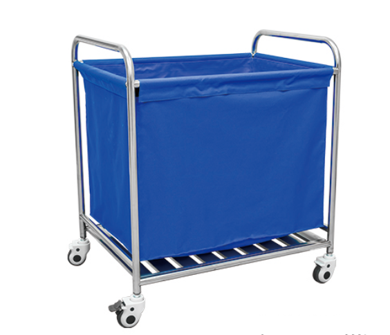 YYC-22 Stainless Steel Dirt Bag Cart
