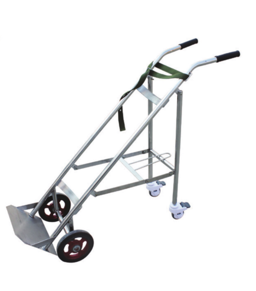 YYC-26 All stainless steel oxygen cylinder trolley