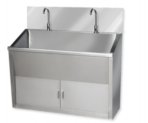 XSC-2 All stainless steel induction hand wash basin (double)