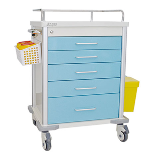 TC-GP-19 Steel Medicine Delivery Cart