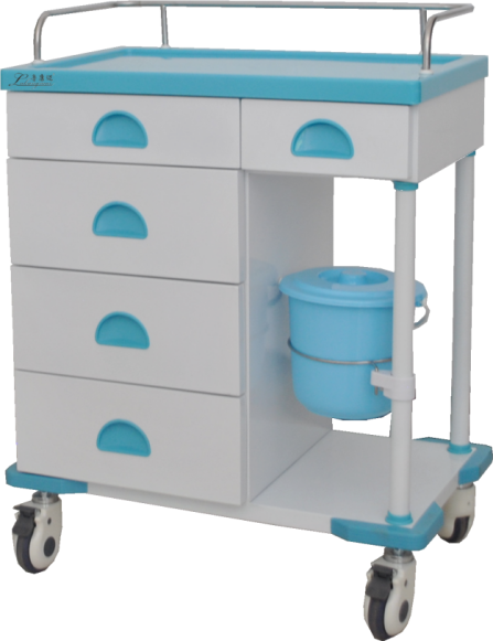 TC-GP-21 Steel Medicine Delivery Cart