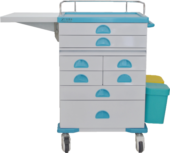 TC-GP-22 Steel Medicine Delivery Cart
