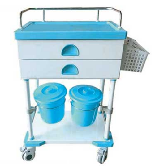 TC-GP-24 Steel treatment trolley