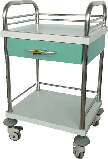 TC-GP-27 Steel treatment trolley