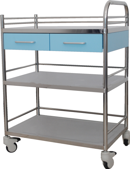 TC-GP-34 Steel treatment trolley
