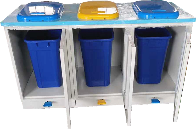 TC-GP-45 Steel Waste Cabinet