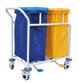 TC-GP-47 Steel Double-Hopper Garbage Truck