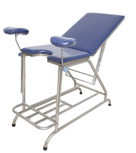 JC-FK-3 Stainless steel mulberry garden gynecological bed