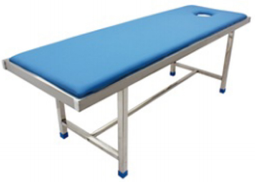 JC-MZ-1 stainless steel massage table