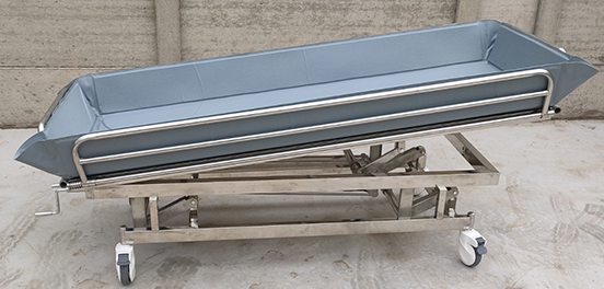 MCY-1 Hand-crank bath bed (stainless steel)